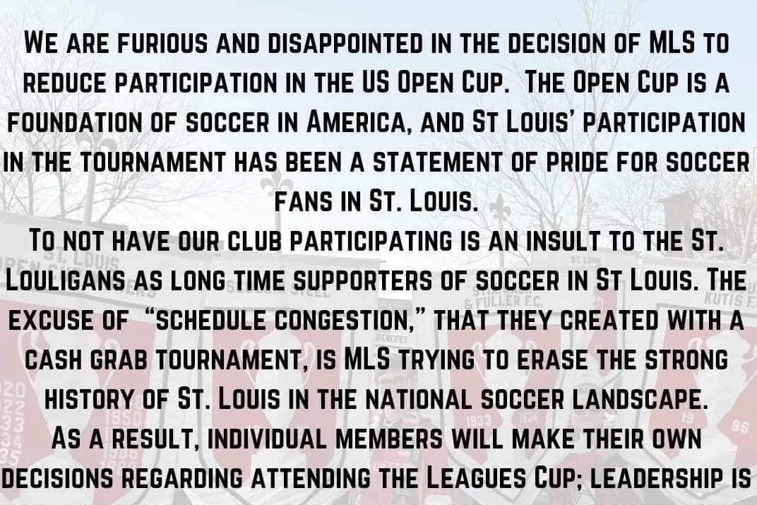 Leagues Cup Boycott: Here are the supporters' groups protesting the tournament