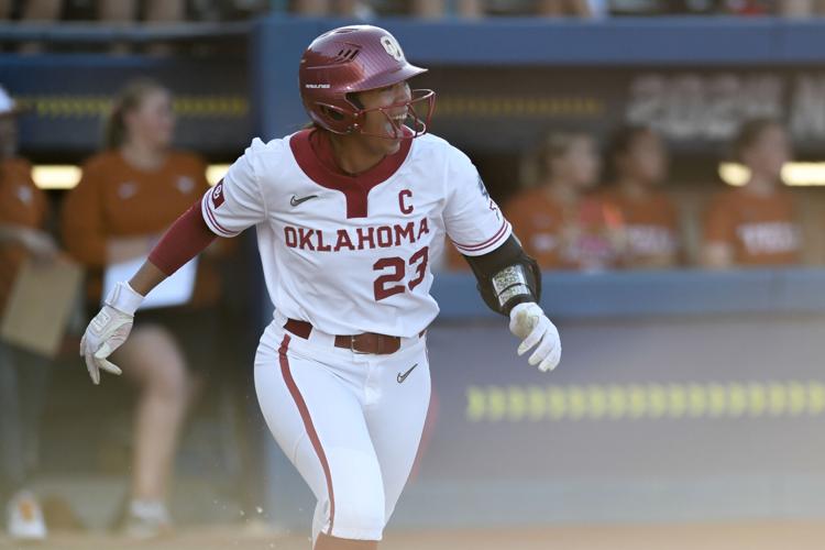 OU V Texas WCWS Game 1