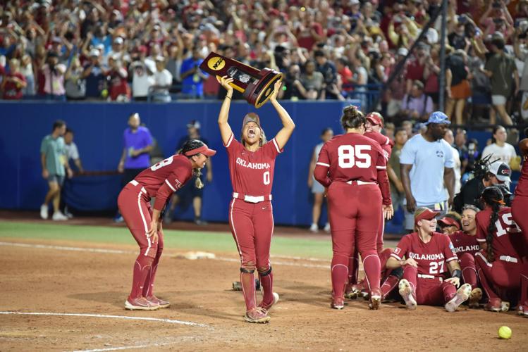 OU V Texas WCWS Game 2