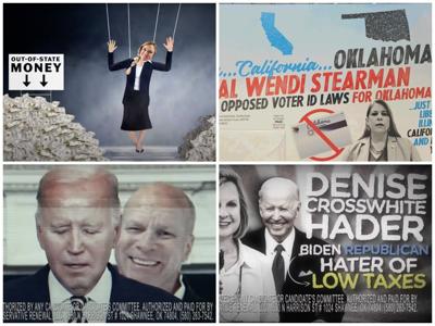 Political ads