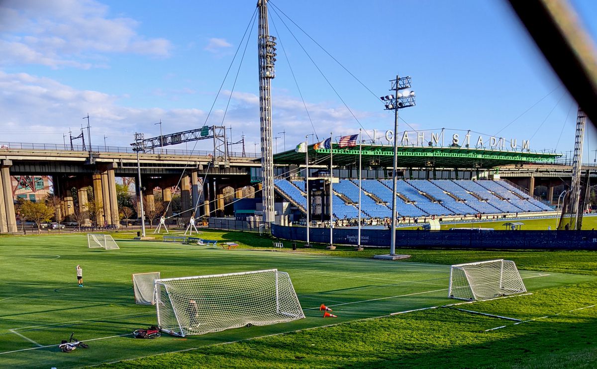 Icahn Stadium soccer Randalls Island