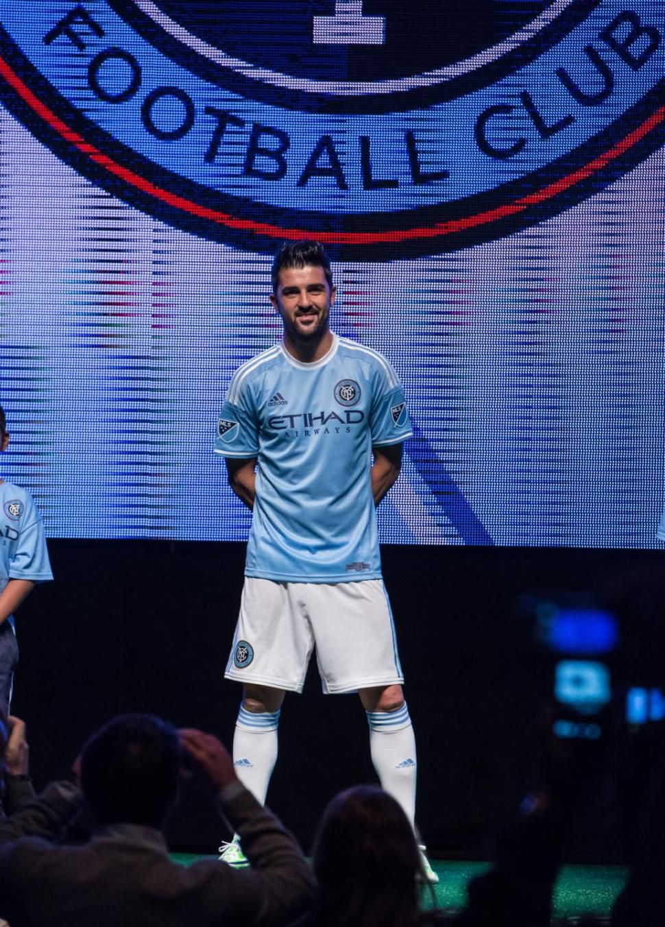 NYCFC home jersey mockup