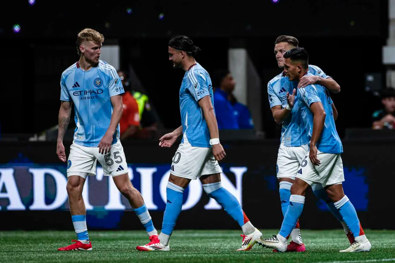 NYCFC blow second-half lead, lose to Atlanta