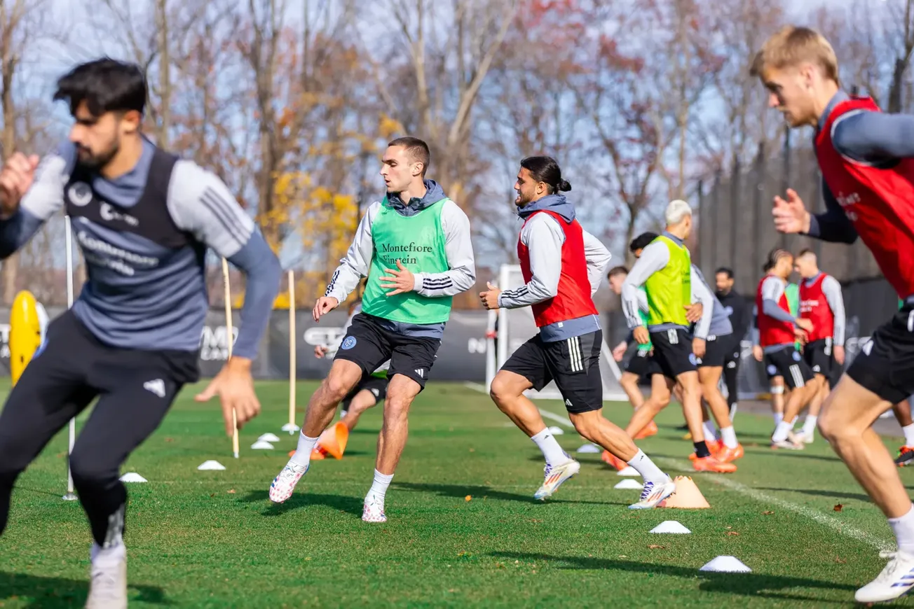 New York City FC announce 2025 roster moves