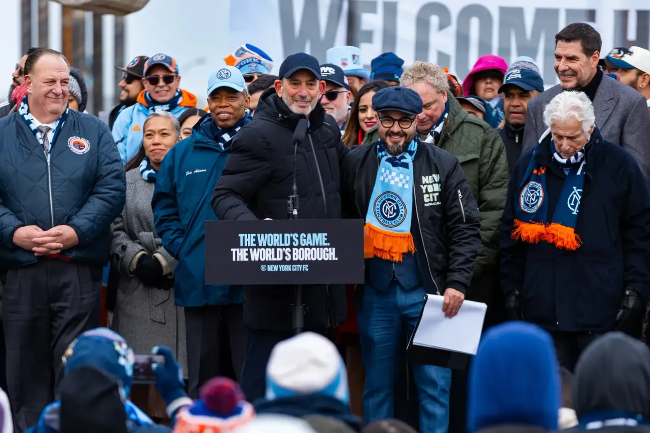 New York City FC break ground on Willets Point stadium